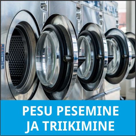 pesomine|Pesu pesemine .